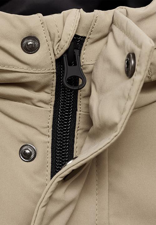 MANGO - Puffer coat miguel - dark green