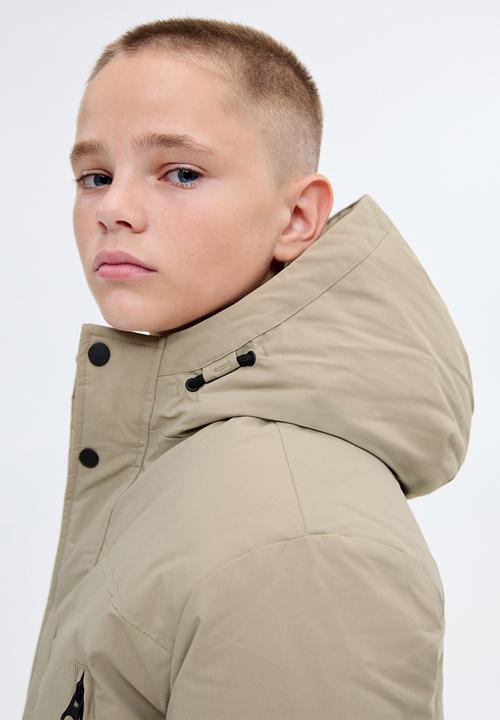 MANGO - Puffer coat miguel - dark green