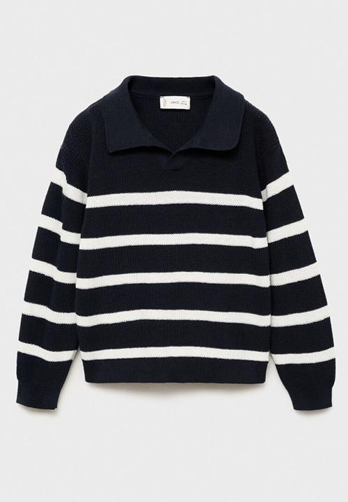 MANGO - Sweater enzo - navy