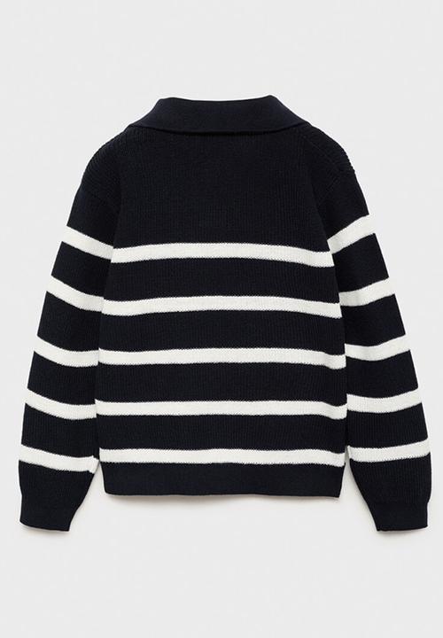 MANGO - Sweater enzo - navy
