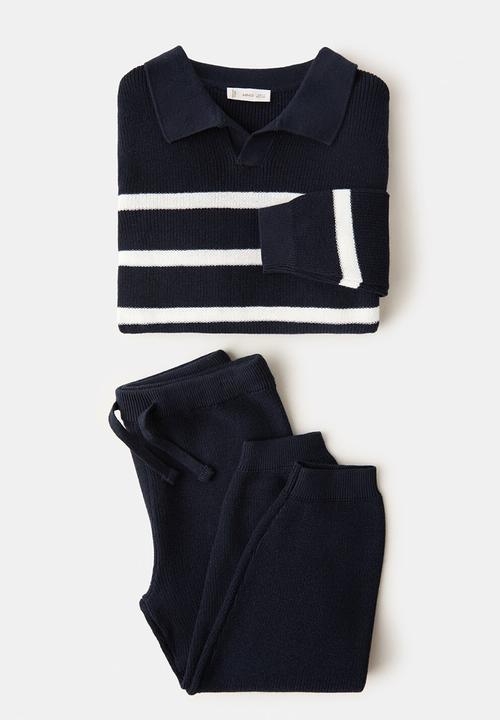 MANGO - Sweater enzo - navy