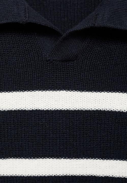 MANGO - Sweater enzo - navy