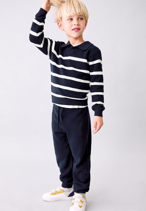 MANGO - Sweater enzo - navy
