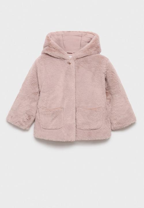 MANGO - Coat ROSSY - Pink