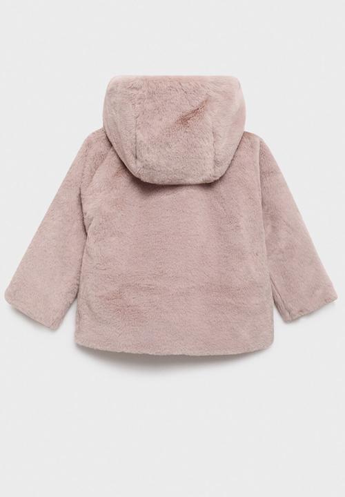 MANGO - Coat ROSSY - Pink
