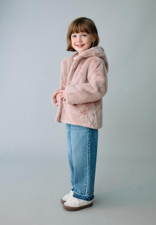 MANGO - Coat ROSSY - Pink