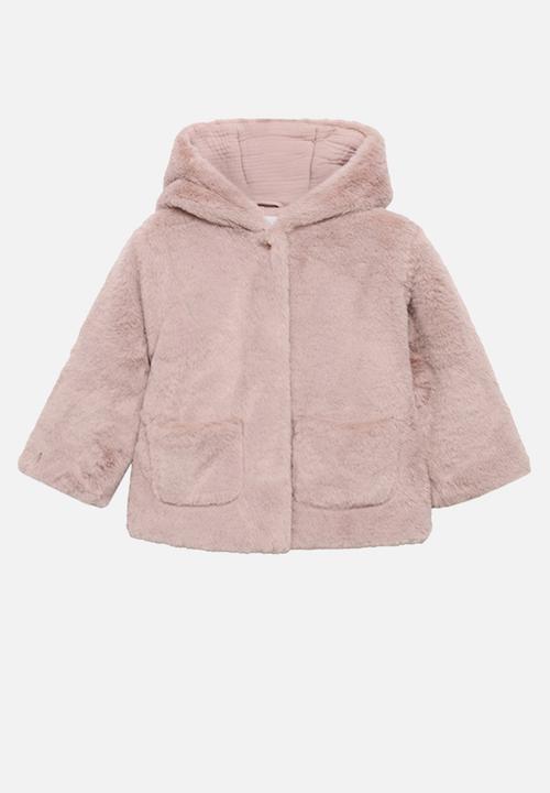 MANGO - Coat ROSSY - Pink