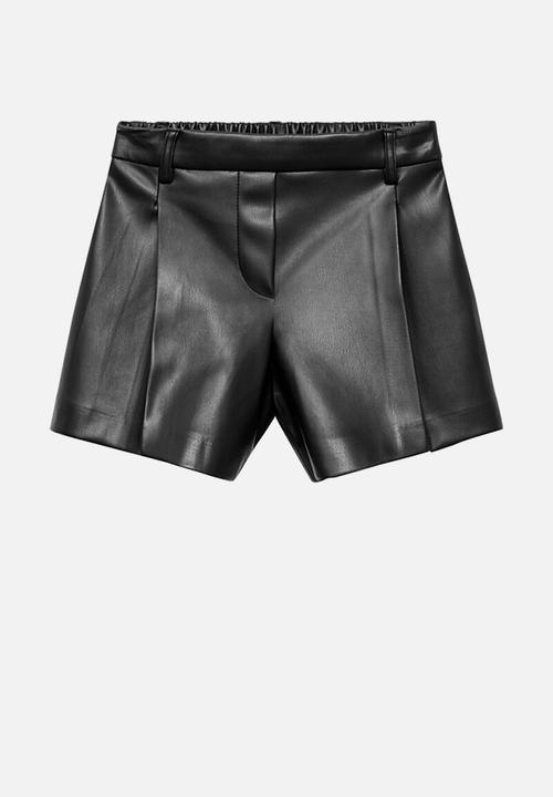 MANGO - Shorts JOANA - black