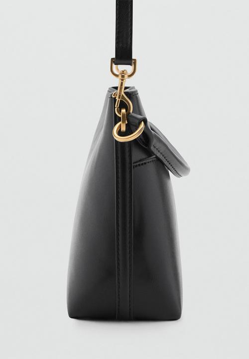 MANGO - Dani bucket bag-black