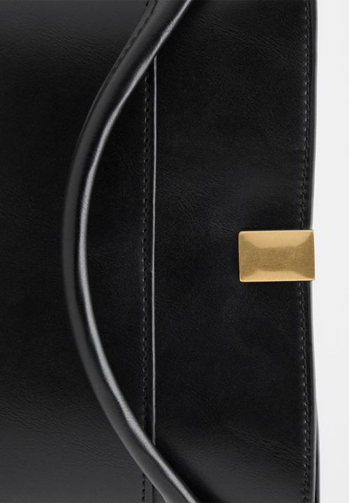 MANGO - Dani bucket bag-black