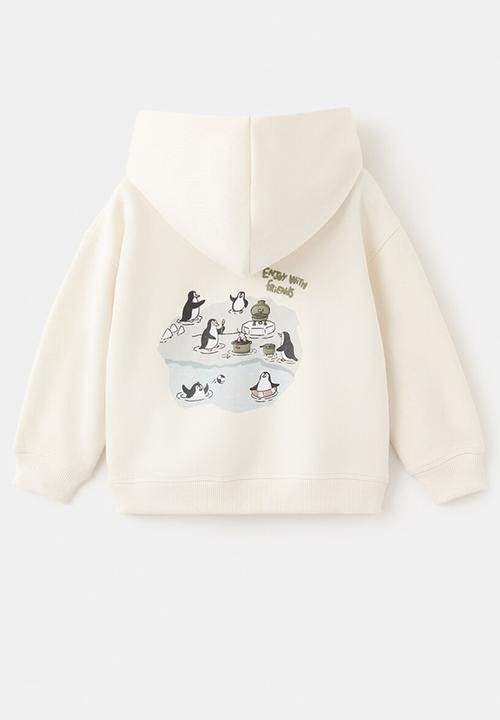 MANGO - Sweatshirt PINGU - Light Beige