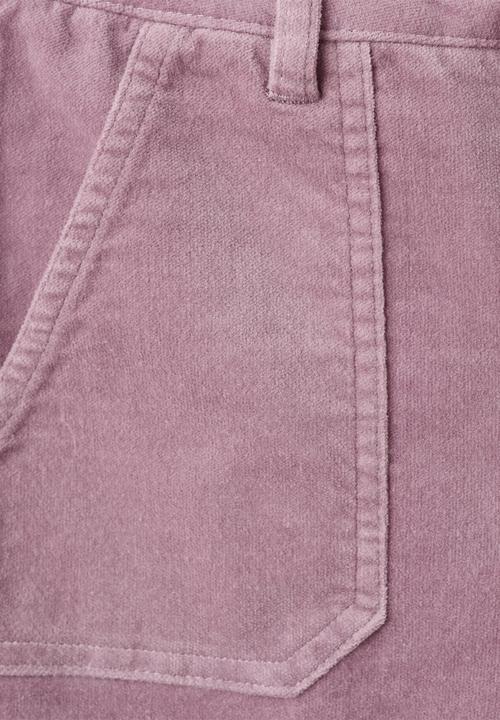 MANGO - Trousers VELVE - Pink