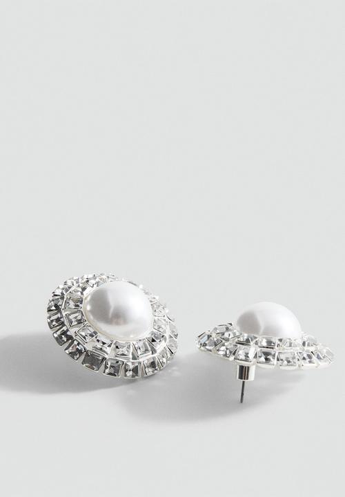 MANGO - Nicole earrings-silver