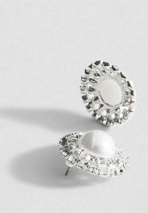 MANGO - Nicole earrings-silver