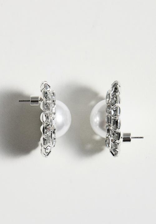 MANGO - Nicole earrings-silver