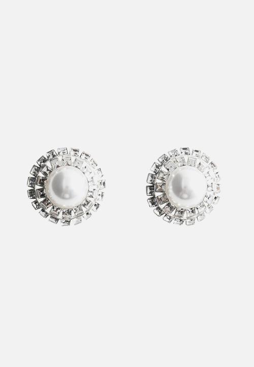 MANGO - Nicole earrings-silver
