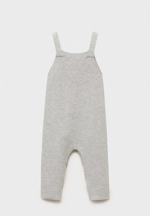 MANGO - Overall york1 - medium gray