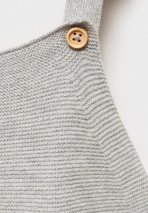 MANGO - Overall york1 - medium gray