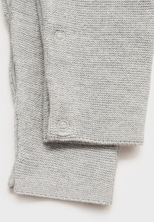 MANGO - Overall york1 - medium gray