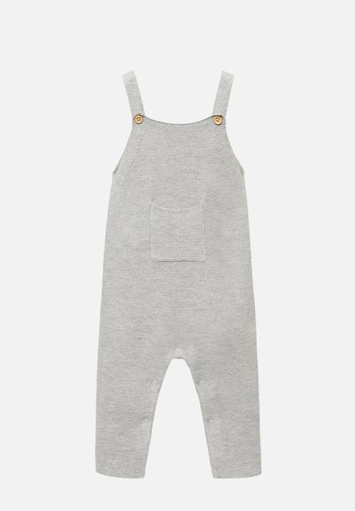 MANGO - Overall york1 - medium gray