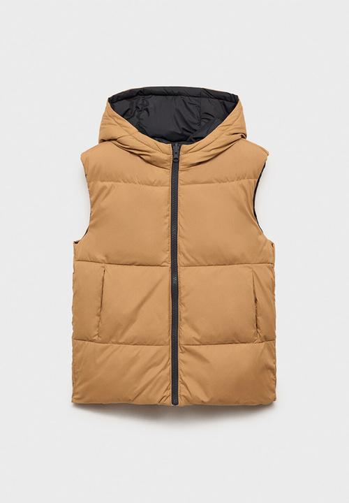 MANGO - Outer vest gerard - charcoal
