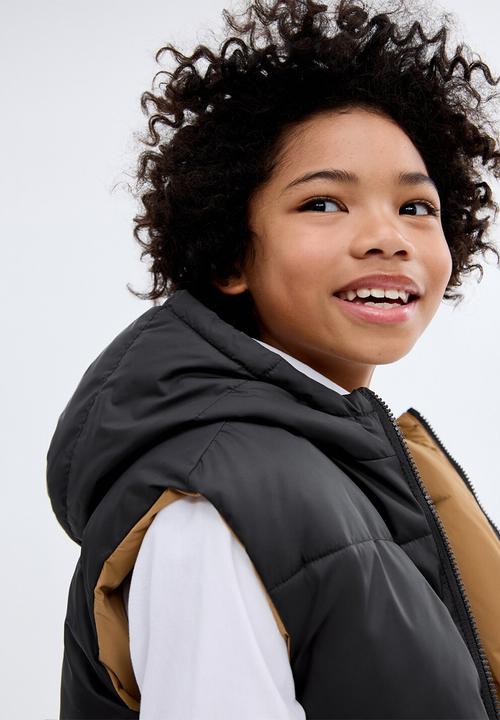 MANGO - Outer vest gerard - charcoal