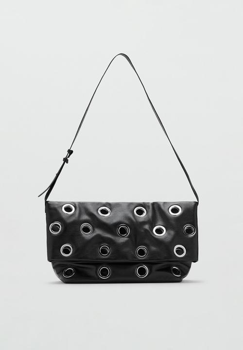 MANGO - Abra crossbody bag-black