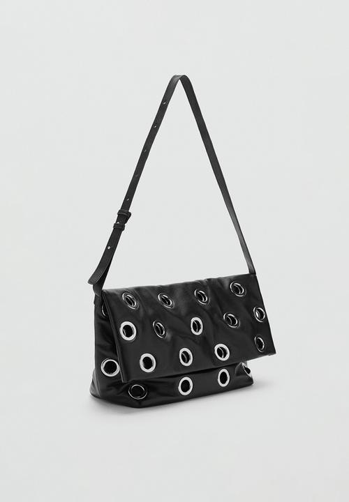 MANGO - Abra crossbody bag-black