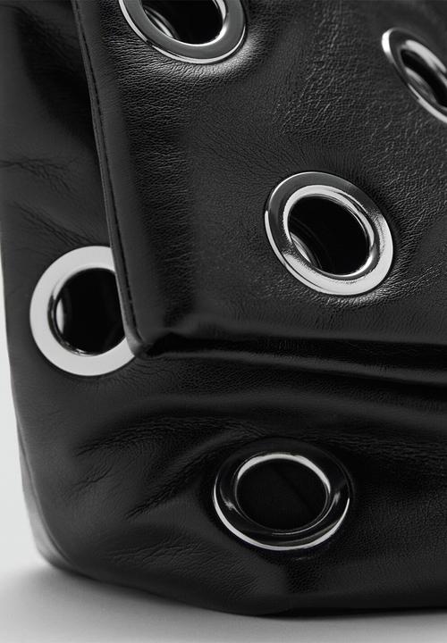 MANGO - Abra crossbody bag-black