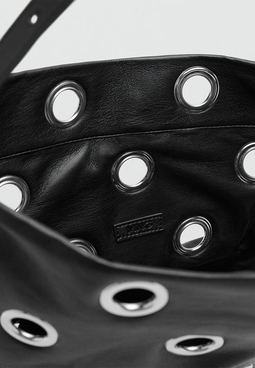MANGO - Abra crossbody bag-black