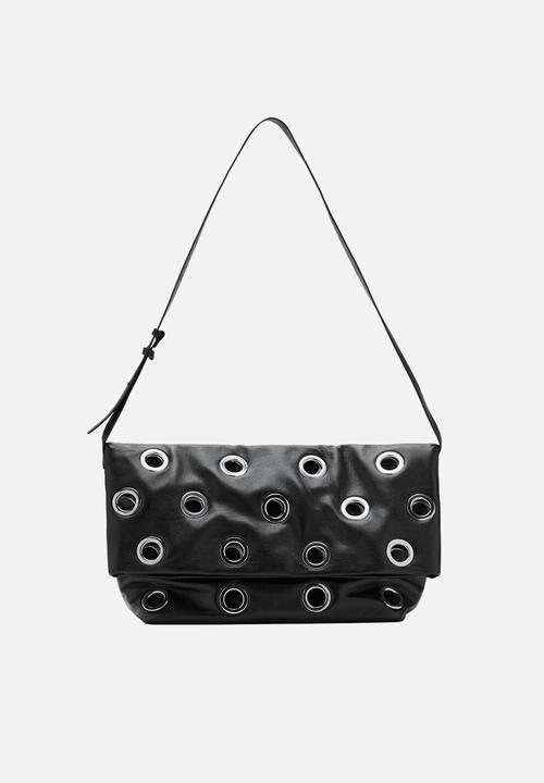 MANGO - Abra crossbody bag-black