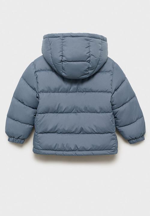 MANGO - Puffer coat aldo - light/pastel blue