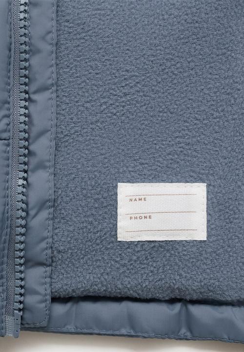 MANGO - Puffer coat aldo - light/pastel blue