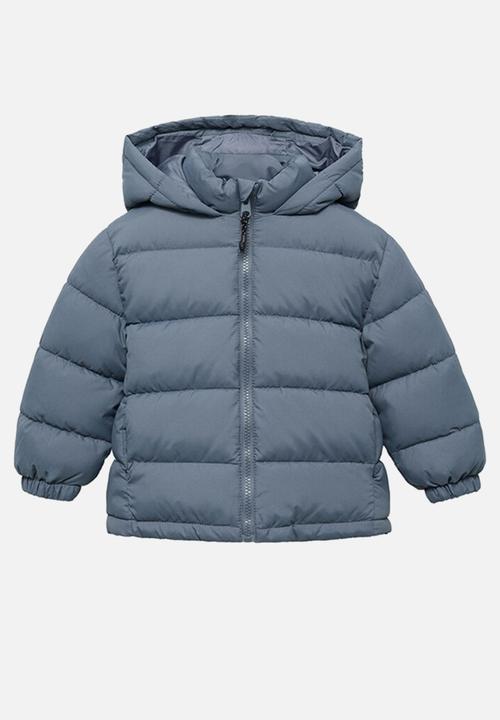 MANGO - Puffer coat aldo - light/pastel blue