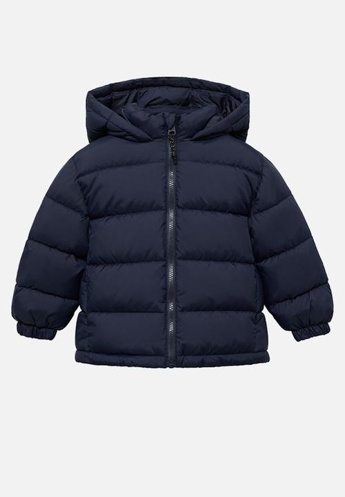 MANGO - Puffer coat aldo - navy