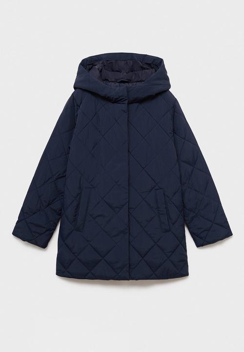 MANGO - Puffer coat patricia - navy