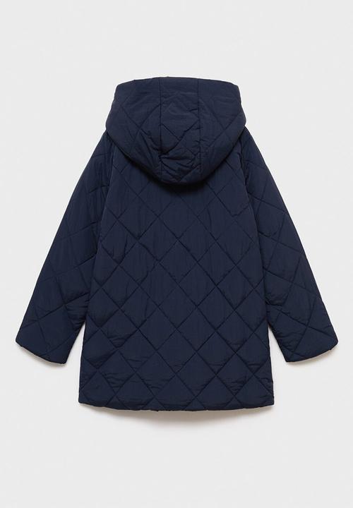 MANGO - Puffer coat patricia - navy