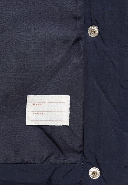 MANGO - Puffer coat patricia - navy