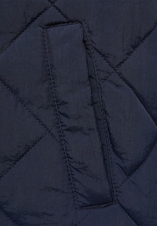 MANGO - Puffer coat patricia - navy