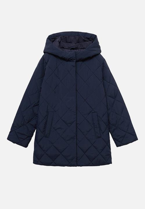 MANGO - Puffer coat patricia - navy