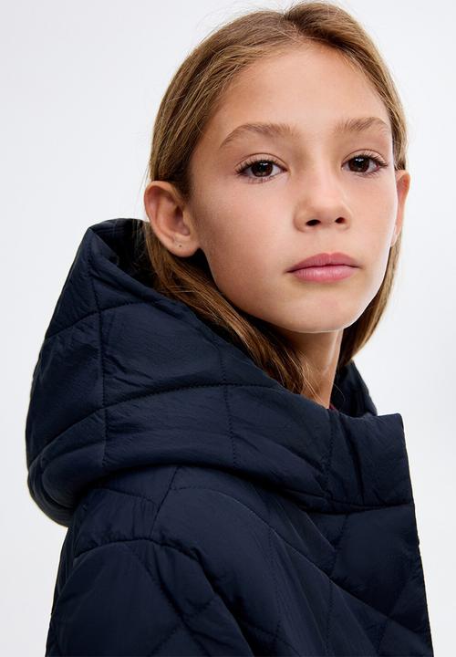MANGO - Puffer coat patricia - navy
