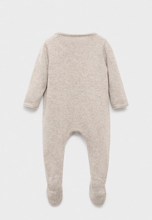 MANGO - Jumpsuit cordoba - medium brown