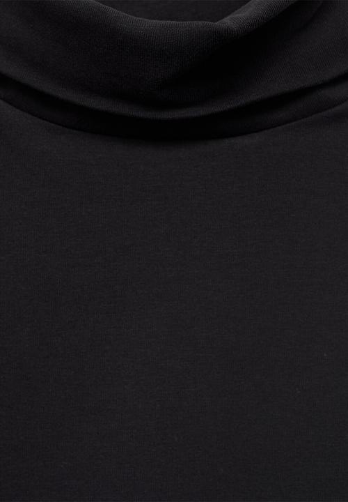 MANGO - T-shirt turbo - black