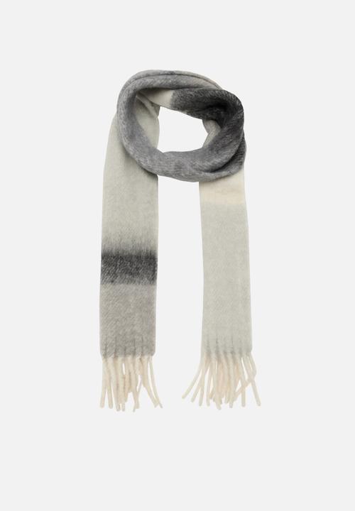 MANGO - Teseo scarf-grey