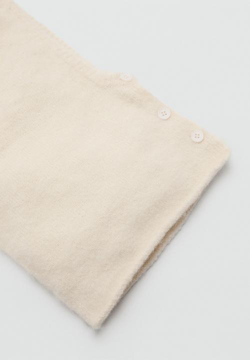 MANGO - Simon beanie-beige