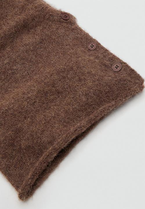 MANGO - Simon beanie-brown