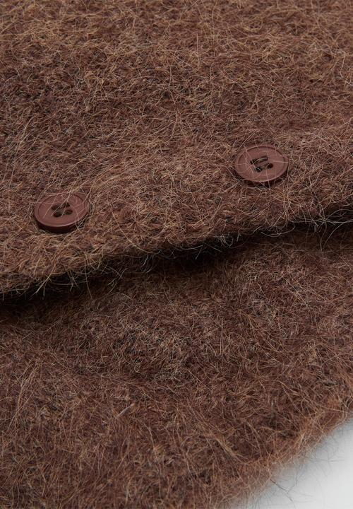 MANGO - Simon beanie-brown