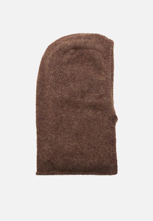 MANGO - Simon beanie-brown