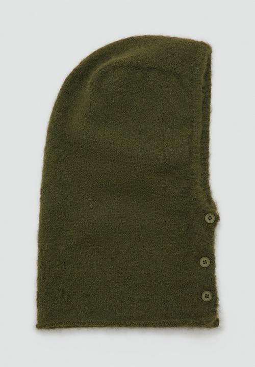 MANGO - Simon beanie-khaki