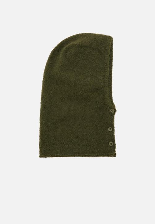 MANGO - Simon beanie-khaki